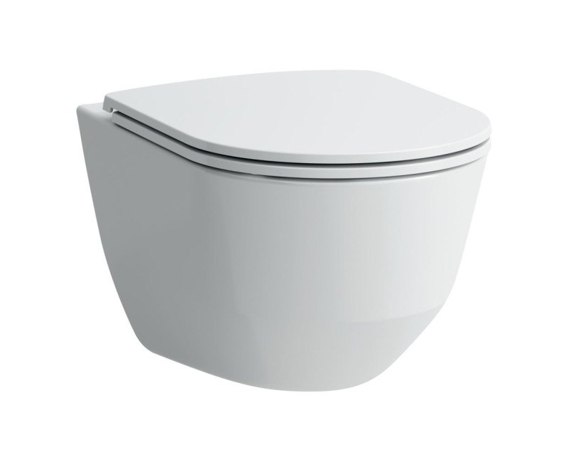 Подвесной унитаз Laufen Pro Rimless Без крышки H8209664000001 Белый