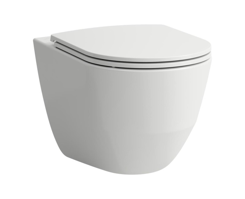 Piekaramais tualetes pods Laufen Pro Rimless Bez vāka, H8219624000001 Balts