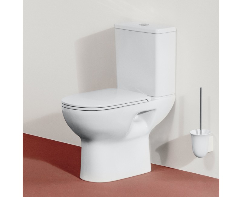 Tualetes pods Laufen Lua Rimless, bez tvertnes un vāka, H8240870000001