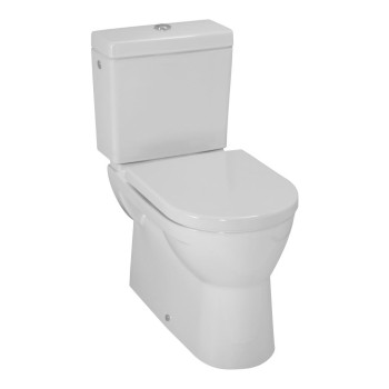 Унитаз Laufen Pro Без бачка и крышки H8249590000001 Белый