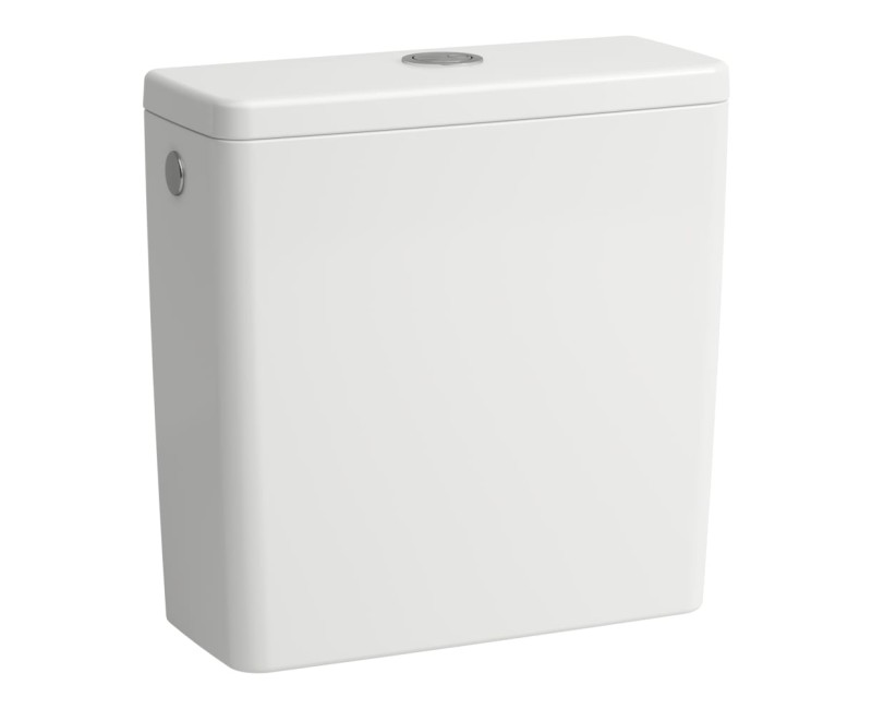 Смывной бачок для унитаза Laufen Pro 37x15 см, подвод воды сзади, белый H8299510009711