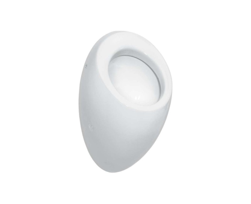 Писсуар Laufen ME Il Bagno Alessi One Suction с задним входом LCC, белый