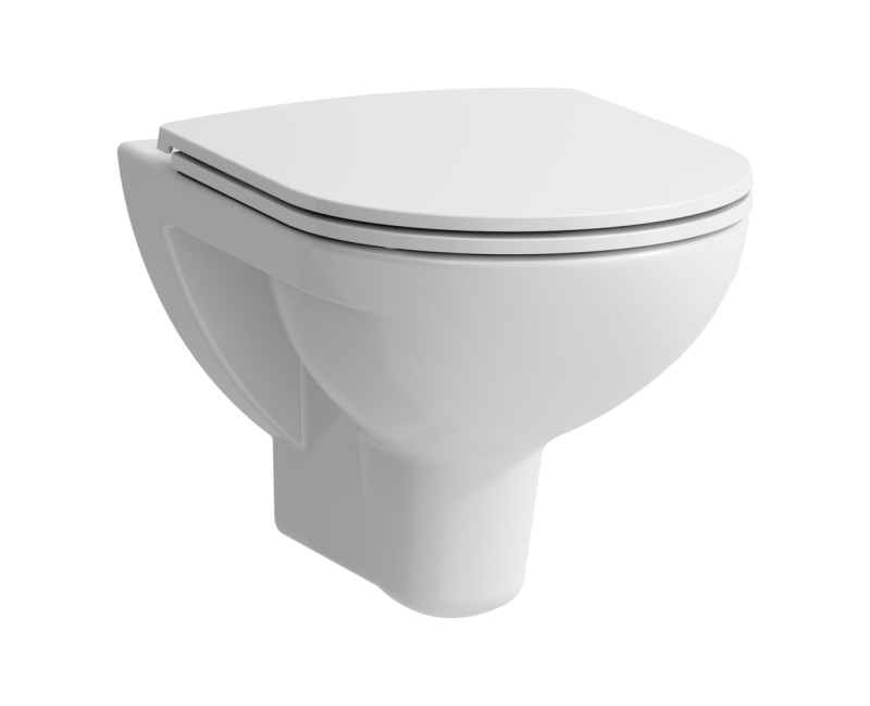 Подвесной унитаз Laufen Pro Rimless с крышкой, H8669510000001 Белый