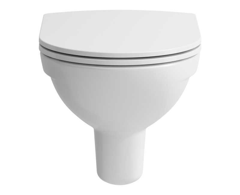 Подвесной унитаз Laufen Pro Rimless с крышкой, H8669510000001 Белый