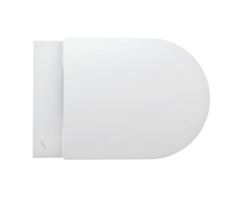 Подвесной унитаз Laufen Pro Rimless с крышкой, H8669510000001 Белый