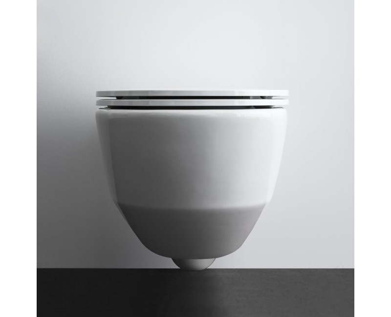 Подвесной унитаз Laufen Pro Rimless с крышкой H8669540000001 Белый