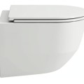 Подвесной унитаз Laufen Pro Rimless с крышкой, H8669550000001 Белый