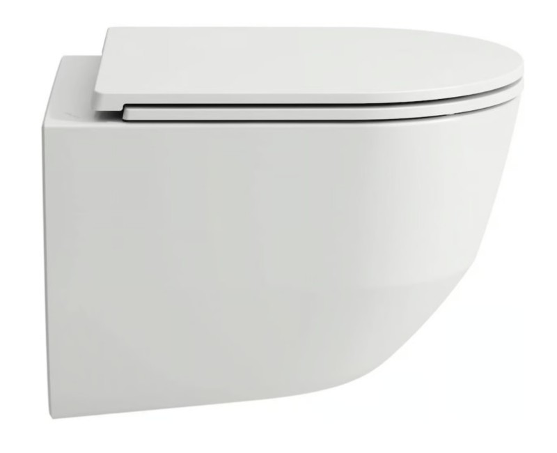 Подвесной унитаз Laufen Pro Rimless с крышкой, H8669550000001 Белый