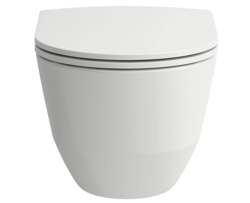 Подвесной унитаз Laufen Pro Rimless с крышкой, H8669550000001 Белый