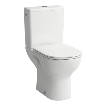 Унитаз Laufen Lua Rimless с крышкой Soft Close H8670860009721 Белый