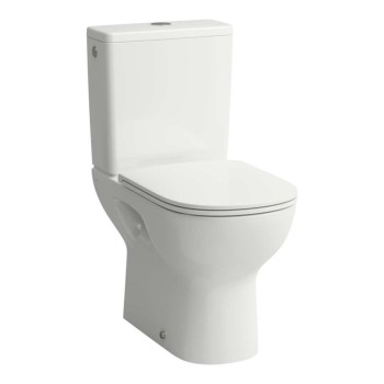 Унитаз Laufen Lua Rimless, DualFlush с крышкой SoftClose H8670870009721
