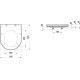 Poda vāks Laufen Pro ar Soft Close H8916010000001 Balts Poda vāks Laufen Pro ar Soft Close H8916010000001 Balts