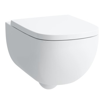 Poda vāks Laufen Palomba Collection Soft Close H8918020000001 Balts