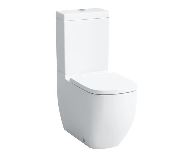 Сиденье для унитаза Laufen Palomba Collection Soft Close H8918020000001 Белый