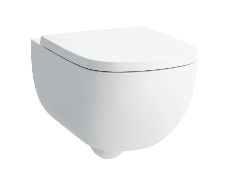 Сиденье для унитаза Laufen Palomba Collection с доводчиком Soft Close H8918027570001