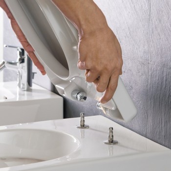 Сиденье для унитаза Laufen Pro H8919503000031 Белое
