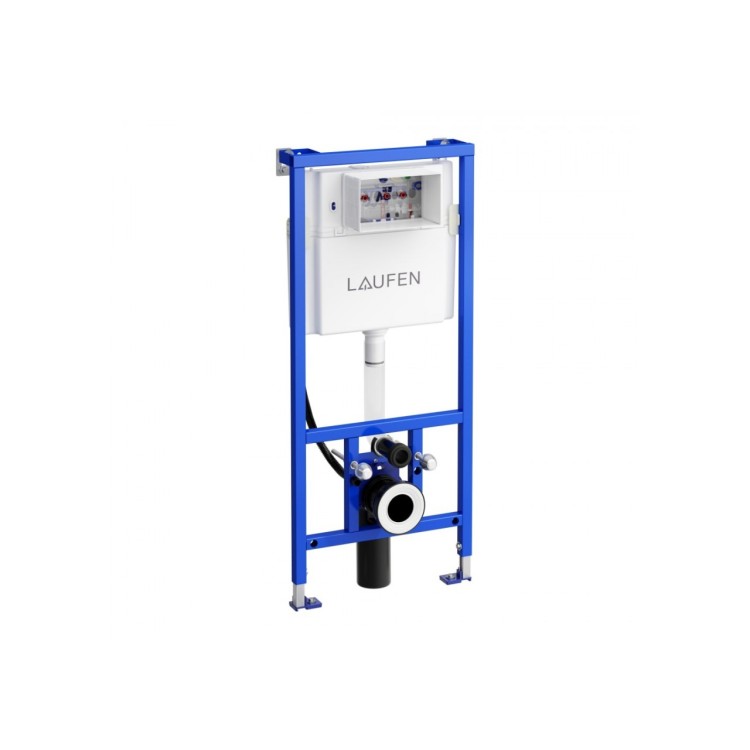 Встраиваемая рама для унитаза Laufen Lis 500 x 140 x 1120 мм H8946610000001 Встраиваемая рама для унитаза Laufen Lis 500 x 140 x 1120 мм H8946610000001