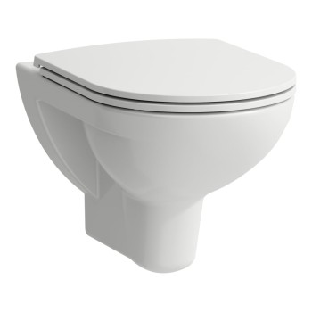 Сиденье для унитаза Laufen Pro Slim H8989650000001 Белое