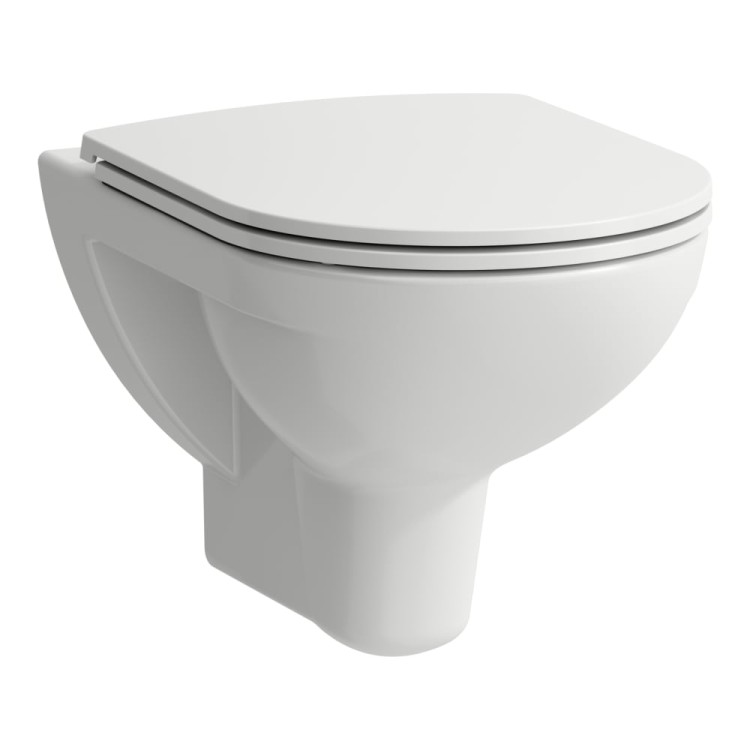 Сиденье для унитаза Laufen Pro Slim H8989650000001 Белое Сиденье для унитаза Laufen Pro Slim H8989650000001 Белое