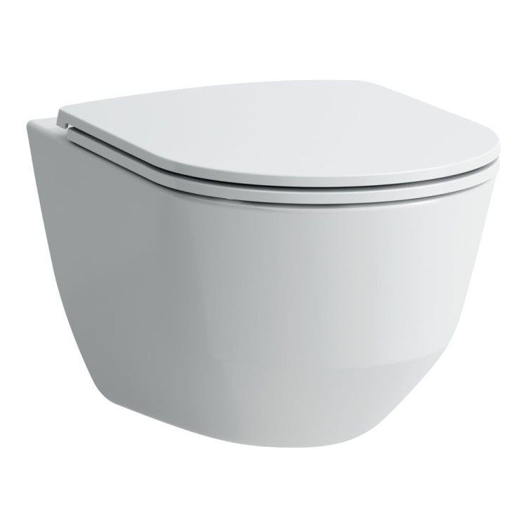 Сиденье для унитаза Laufen Pro Slim H8989650000001 Белое Сиденье для унитаза Laufen Pro Slim H8989650000001 Белое