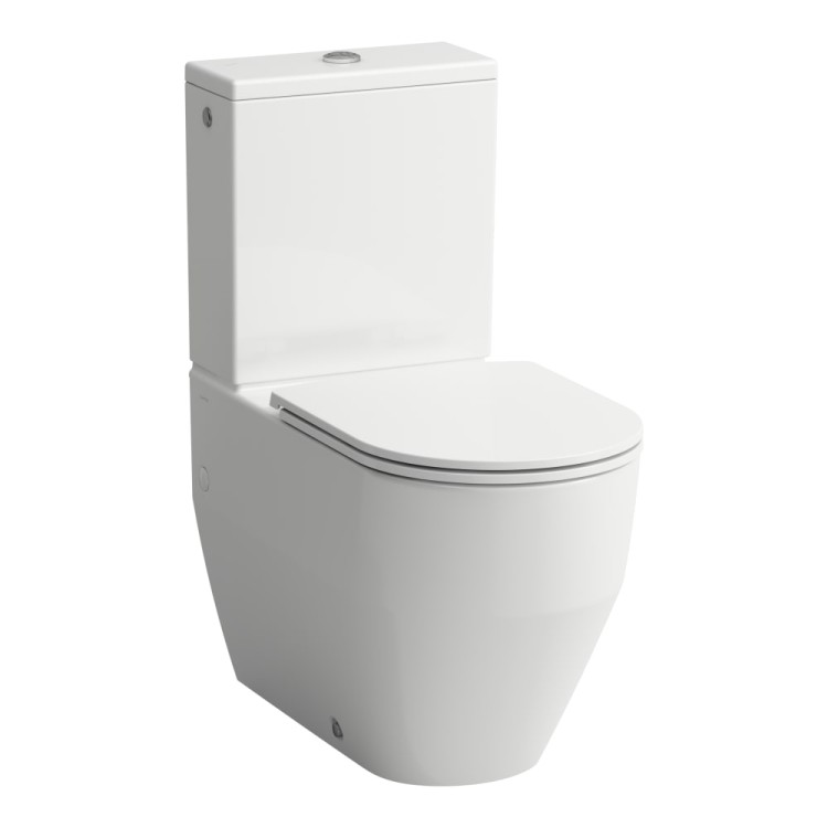 Сиденье для унитаза Laufen Pro Slim H8989650000001 Белое Сиденье для унитаза Laufen Pro Slim H8989650000001 Белое