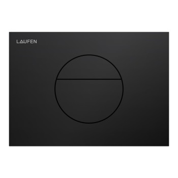 Poga iebūvējamam rāmim Laufen INEO SUNRISE, Dual H9001127160001 Melns