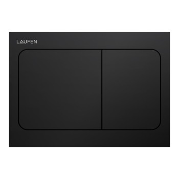Кнопка для встраиваемой рамки Laufen INEO AIR, Dual H9001137160001 Черный