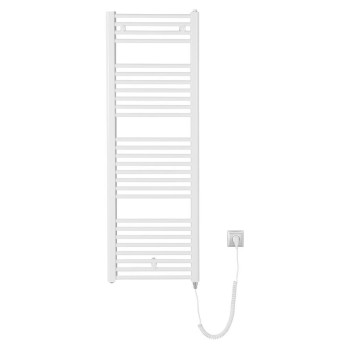 Dvieļu žāvētājs / Radiators AQUALINE DIRECT-E Elektriskais 450x1320mm 400W, balts ILE34T