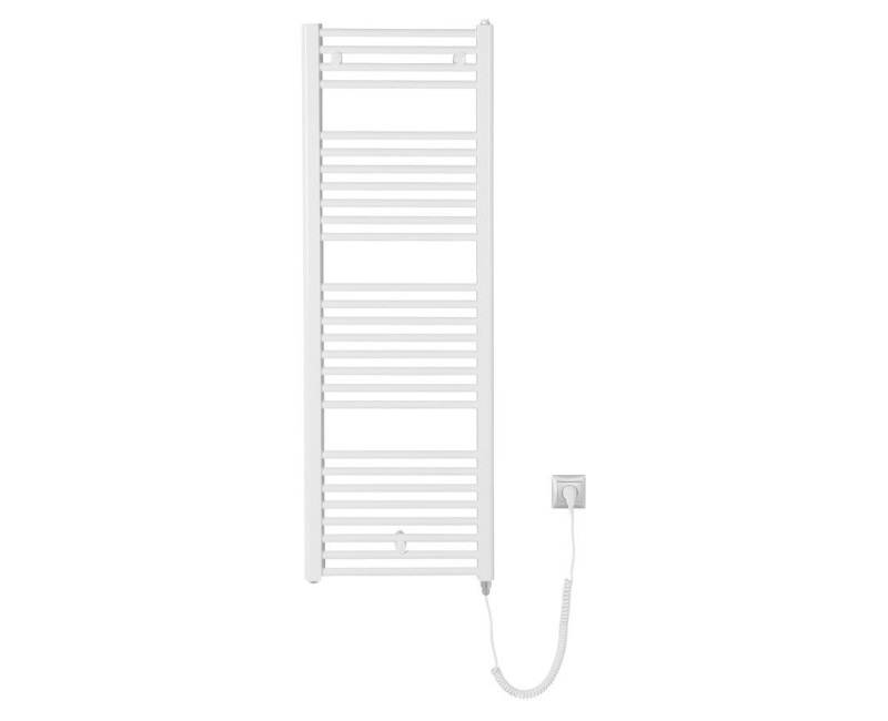 Dvieļu žāvētājs / Radiators AQUALINE DIRECT-E Elektriskais 450x1320mm 400W, balts ILE34T