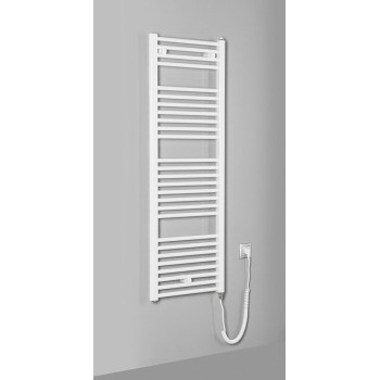 Dvieļu žāvētājs / Radiators AQUALINE DIRECT-E Elektriskais 450x1320mm 400W, balts ILE34T