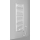 Dvieļu žāvētājs / Radiators AQUALINE DIRECT-E Elektriskais 450x1320mm 400W, balts ILE34T Dvieļu žāvētājs / Radiators AQUALINE DIRECT-E Elektriskais 450x1320mm 400W, balts ILE34T