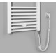 Dvieļu žāvētājs / Radiators AQUALINE DIRECT-E Elektriskais 450x1320mm 400W, balts ILE34T Dvieļu žāvētājs / Radiators AQUALINE DIRECT-E Elektriskais 450x1320mm 400W, balts ILE34T