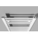 Dvieļu žāvētājs / Radiators AQUALINE DIRECT-E Elektriskais 450x1320mm 400W, balts ILE34T Dvieļu žāvētājs / Radiators AQUALINE DIRECT-E Elektriskais 450x1320mm 400W, balts ILE34T