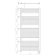 Dvieļu žāvētājs / Radiators AQUALINE DIRECT-E elektriskais 60x132cm, 60 W, matēti melns  ILE36TB