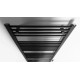 Dvieļu žāvētājs / Radiators AQUALINE DIRECT-E elektriskais 60x132cm, 60 W, matēti melns  ILE36TB