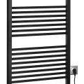 Dvieļu žāvētājs / Radiators AQUALINE DIRECT-E elektriskais 600x1680mm, 800 W, melns ILE66TB