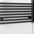 Dvieļu žāvētājs / Radiators AQUALINE DIRECT-E elektriskais 600x1680mm, 800 W, melns ILE66TB