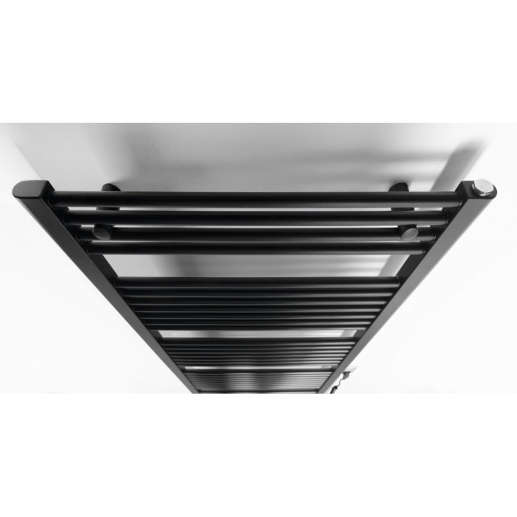 Dvieļu žāvētājs / Radiators AQUALINE DIRECT-E elektriskais 600x1680mm, 800 W, melns ILE66TB