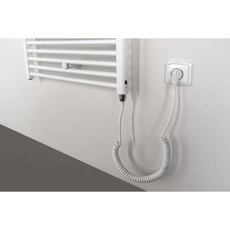 Dvieļu žāvētājs / Radiators AQUALINE Direct-E 60x168cm, 800W, balts ILE66T Dvieļu žāvētājs / Radiators AQUALINE Direct-E 60x168cm, 800W, balts ILE66T