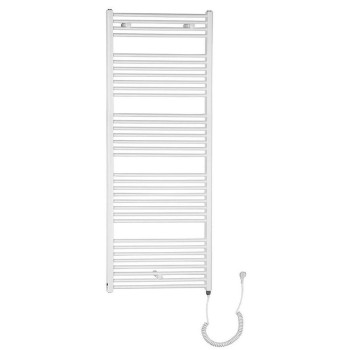 Dvieļu žāvētājs / Radiators AQUALINE Direct-E  elektriskais 60x168cm, 800W, balts  ILE66T