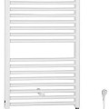 Dvieļu žāvētājs / Radiators AQUALINE Direct-E Elektriskais 45x96 cm, 300W, balts  ILE94T
