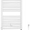 Dvieļu žāvētājs / Radiators AQUALINE Direct-E Elektriskais 45x96 cm, 300W, balts  ILE94T