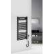 Dvieļu žāvētājs / Radiators AQUALINE DIRECT-E elektriskais 450x960mm 300W, melns ILE94TB Dvieļu žāvētājs / Radiators AQUALINE DIRECT-E elektriskais 450x960mm 300W, melns ILE94TB