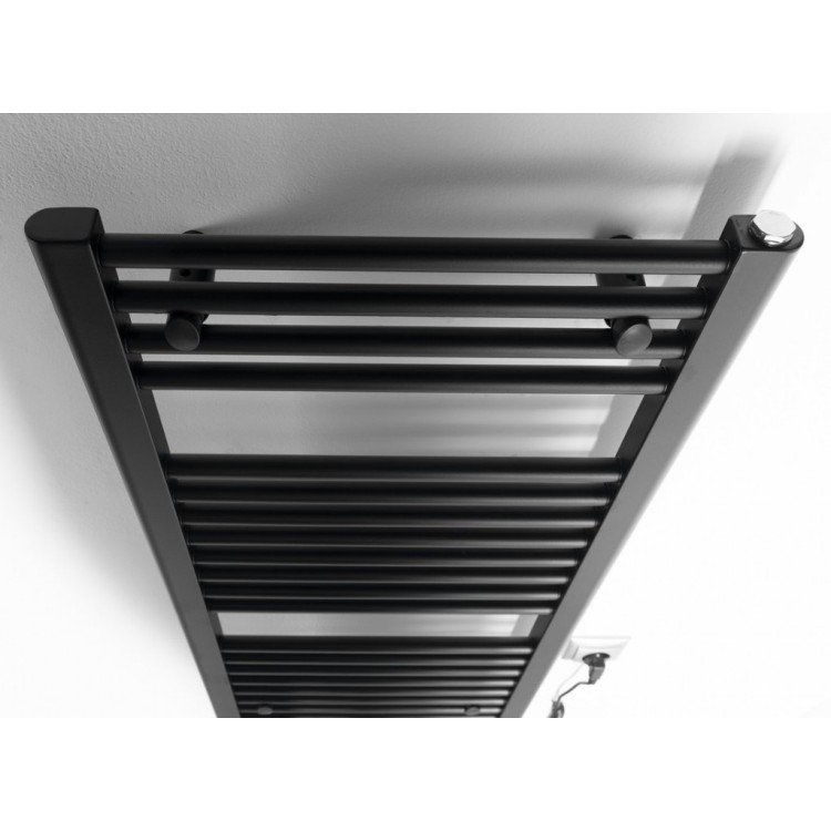Dvieļu žāvētājs / Radiators AQUALINE DIRECT-E elektriskais 450x960mm 300W, melns ILE94TB Dvieļu žāvētājs / Radiators AQUALINE DIRECT-E elektriskais 450x960mm 300W, melns ILE94TB