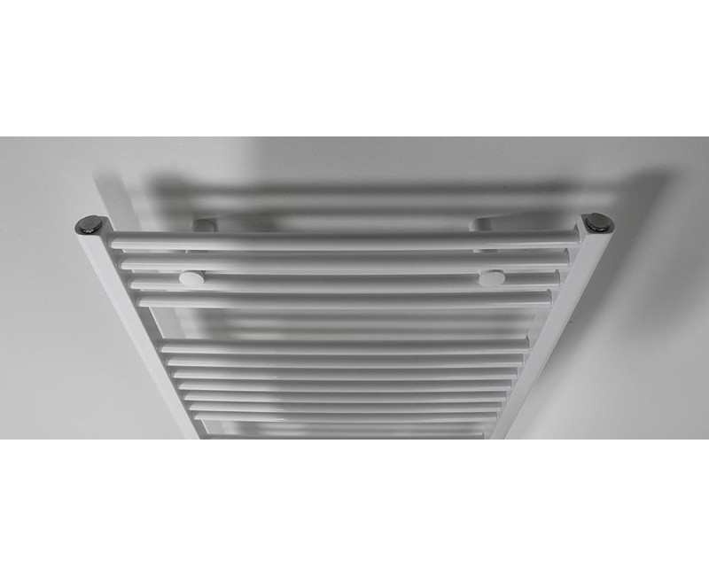 Dvieļu žāvētājs / Radiators AQUALINE Direct-E Elektriskais 45x96 cm, 300W, balts  ILE94T