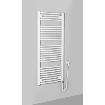 Dvieļu žāvētājs / Radiators AQUALINE Orbit-E Elektriskais 45x93cm, 381 W, balts ILEO36T