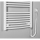 Dvieļu žāvētājs / Radiators AQUALINE Orbit-E Elektriskais 45x93cm, 381 W, balts ILEO36T Dvieļu žāvētājs / Radiators AQUALINE Orbit-E Elektriskais 45x93cm, 381 W, balts ILEO36T