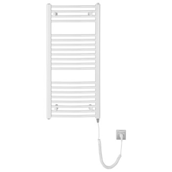Dvieļu žāvētājs / Radiators AQUALINE Orbit-E, 45x96cm, 300 W, balts  ILEO94T