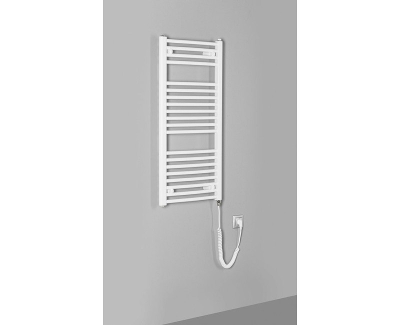 Полотенцесушитель / Радиатор AQUALINE Orbit-E, 45x96см, 300 Вт, белый ILEO94T