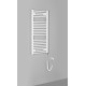 Dvieļu žāvētājs / Radiators AQUALINE Orbit-E, 45x96cm, 300 W, balts ILEO94T Dvieļu žāvētājs / Radiators AQUALINE Orbit-E, 45x96cm, 300 W, balts ILEO94T